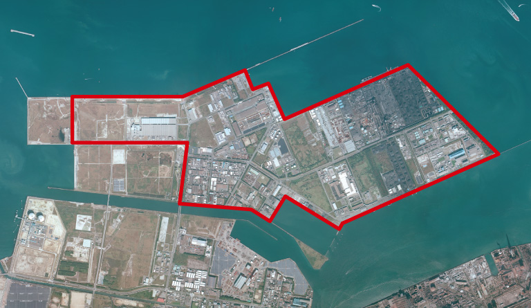 Hibikinada Seaside Secondary Manufacturing Industrial Park