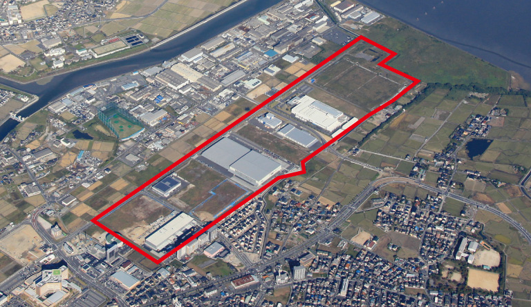Kitakyushu Airport Site Industrial Park