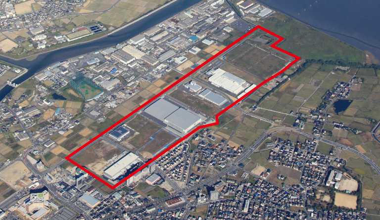 Hibikinada Seaside Secondary Manufacturing Industrial Park