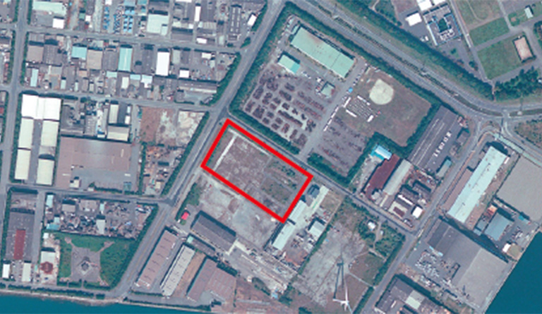 Kitakyushu Airport Site Industrial Park