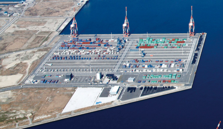 Hibiki Container Terminal