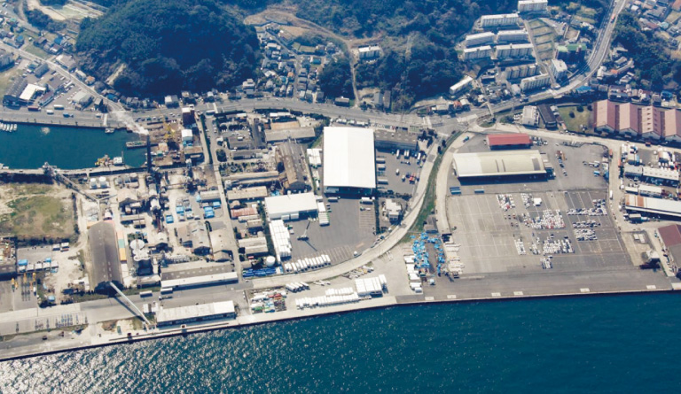Tanoura RORO Terminal