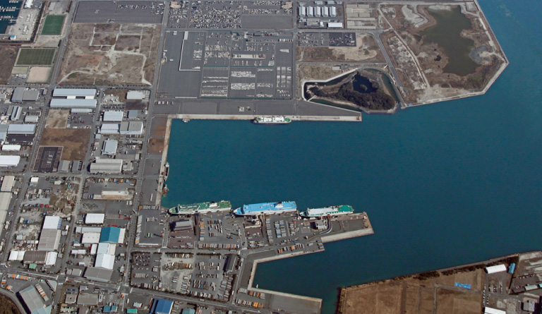 Shinmoji Ferry Terminal