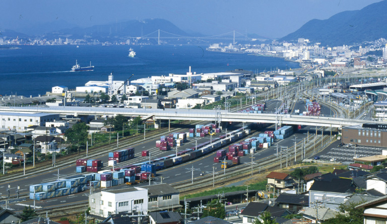Kitakyushu Freight Terminal Station