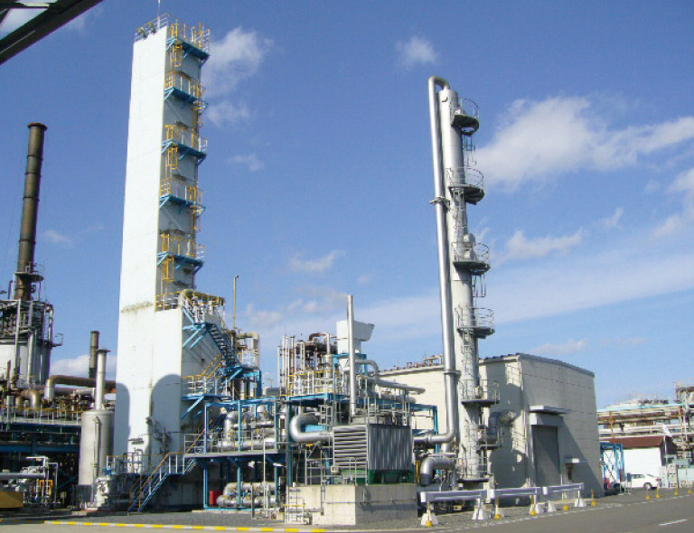 Industrial Gas Production Facility