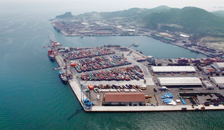 Moji (Tachinoura) Container Terminal