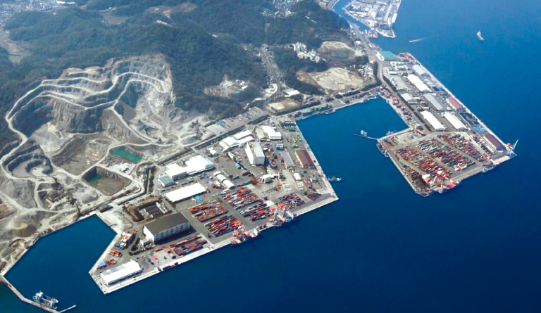 Moji (Tachinoura) Container Terminal