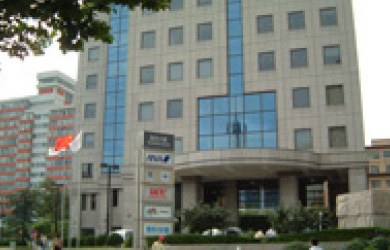 駐大連北九州市経済事務所の外観写真